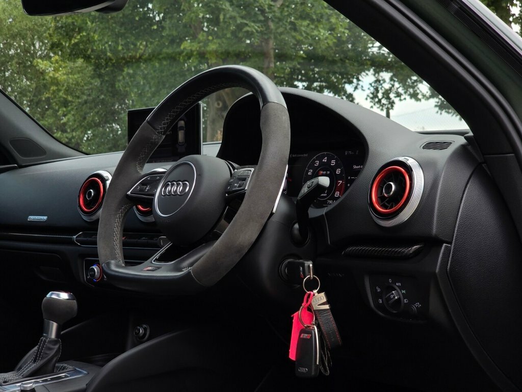 Audi RS3 Hatchback Black #14