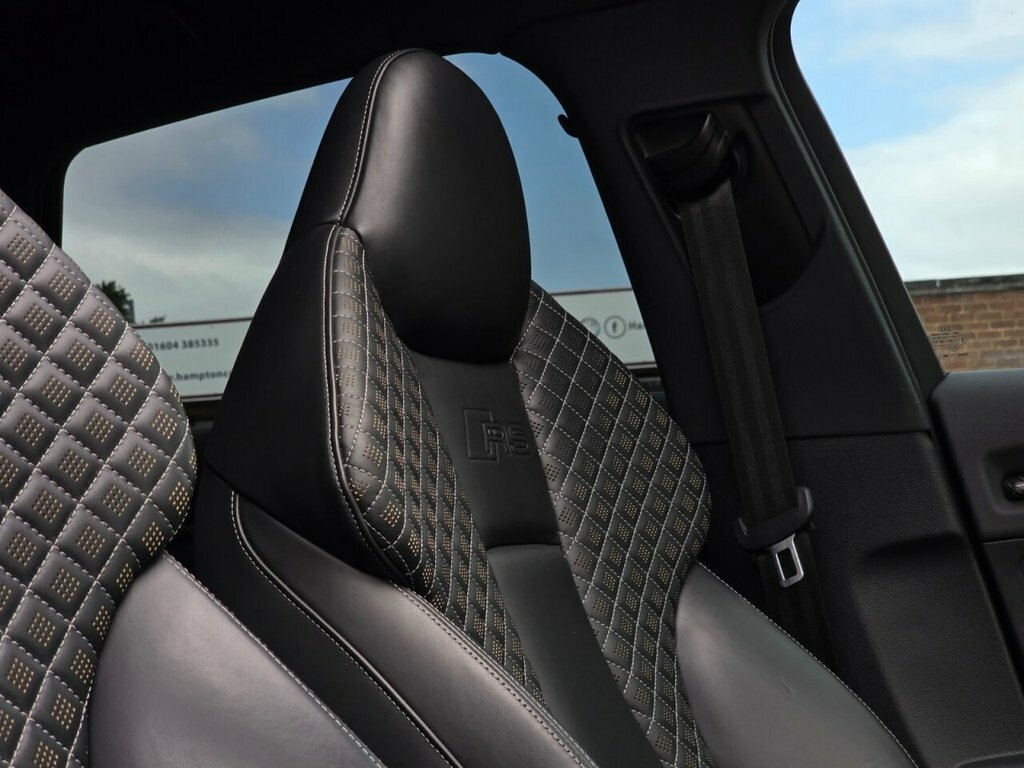 Audi RS3 Hatchback Black #16