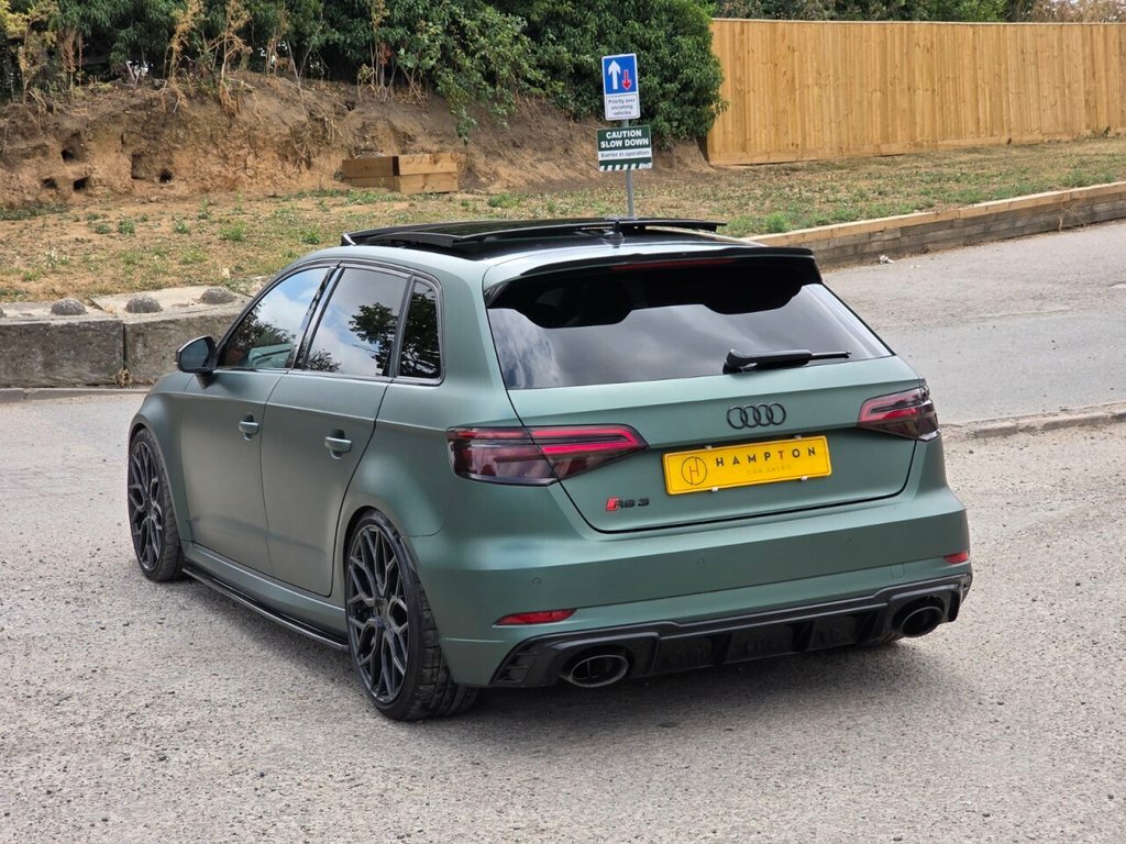 Audi RS3 Hatchback Black #7