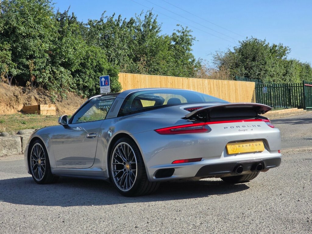 Porsche 911 Convertible Silver #6
