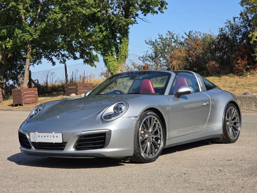 Porsche 911 Convertible Silver #5