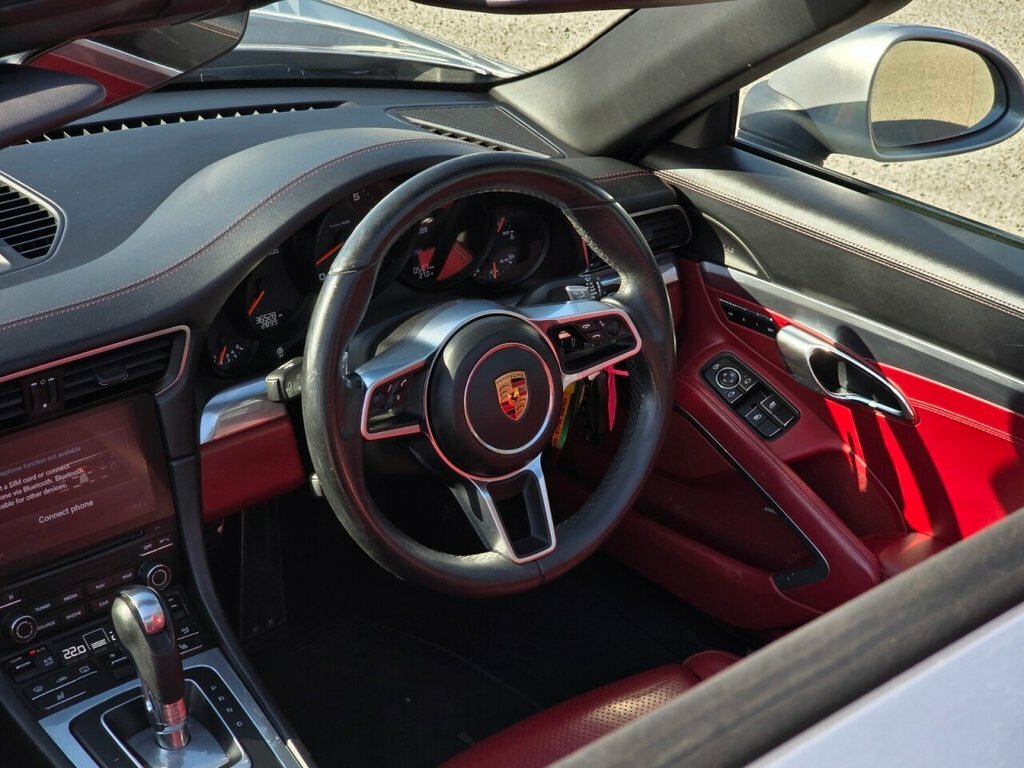 Porsche 911 2dr Pdk Silver #12