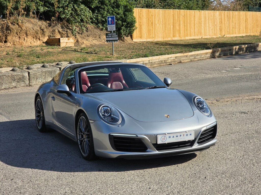 Porsche 911 Convertible Silver #2