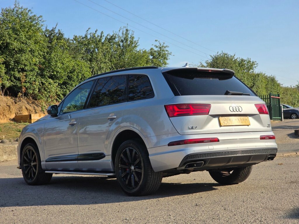 Audi Q7 3L S Line Silver #6