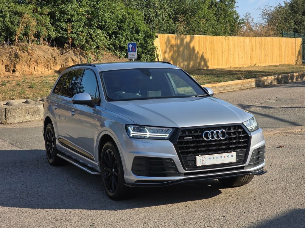 Audi Q7 3L S Line Silver #2
