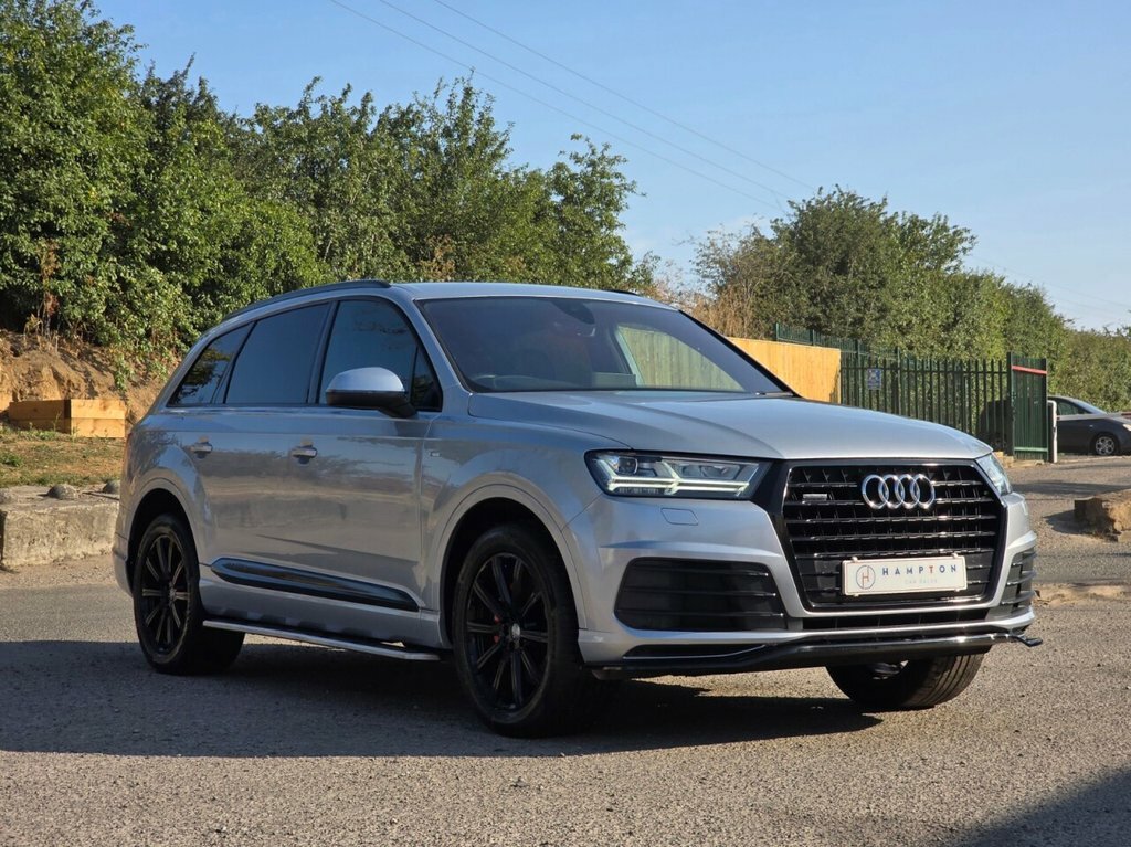 Audi Q7 3L S Line Silver