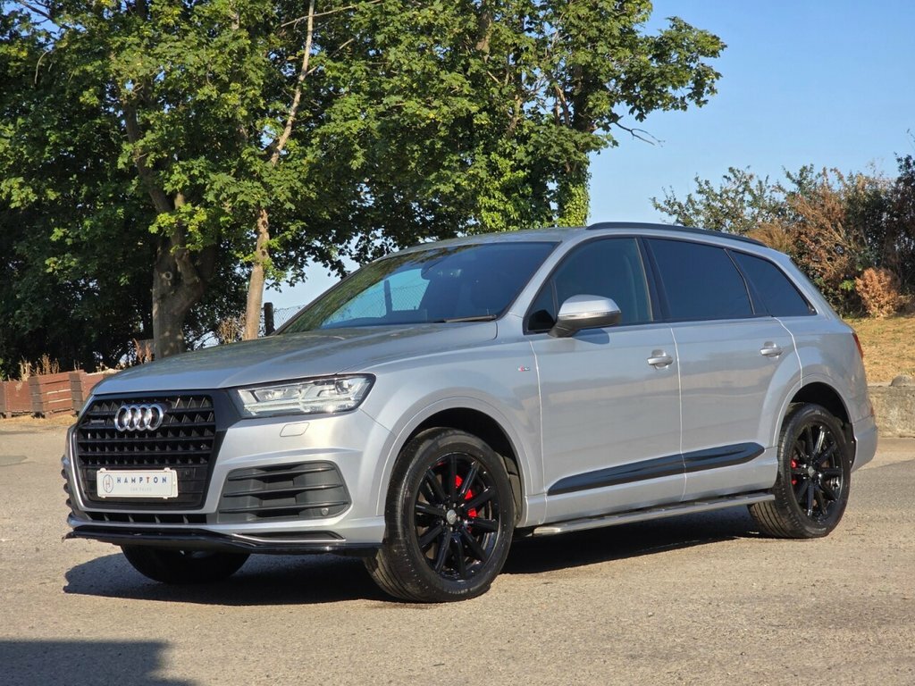 Audi Q7 3L S Line Silver #5