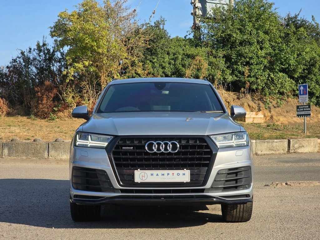 Audi Q7 3L S Line Silver #3