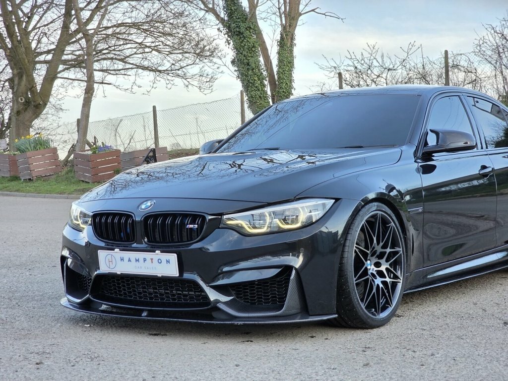 BMW M3 M3 Saloon Competition Package Black #34