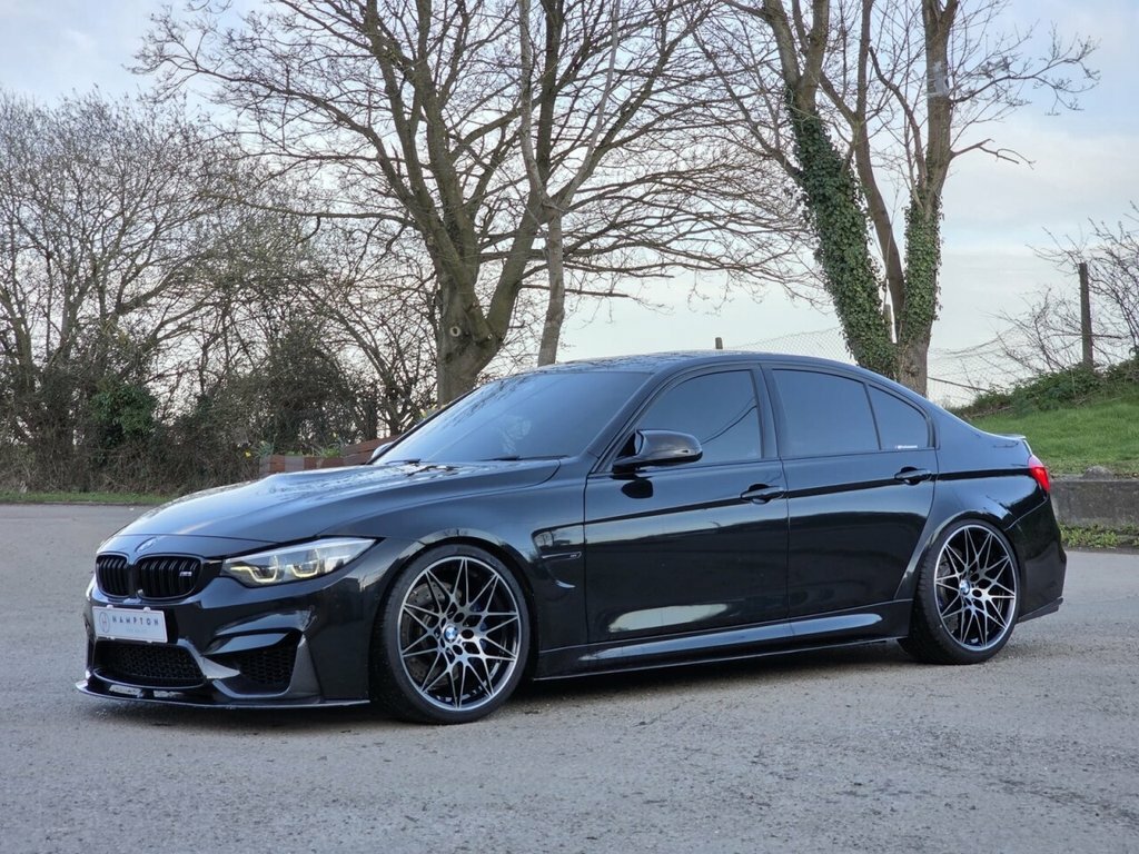 BMW M3 Saloon Black #4