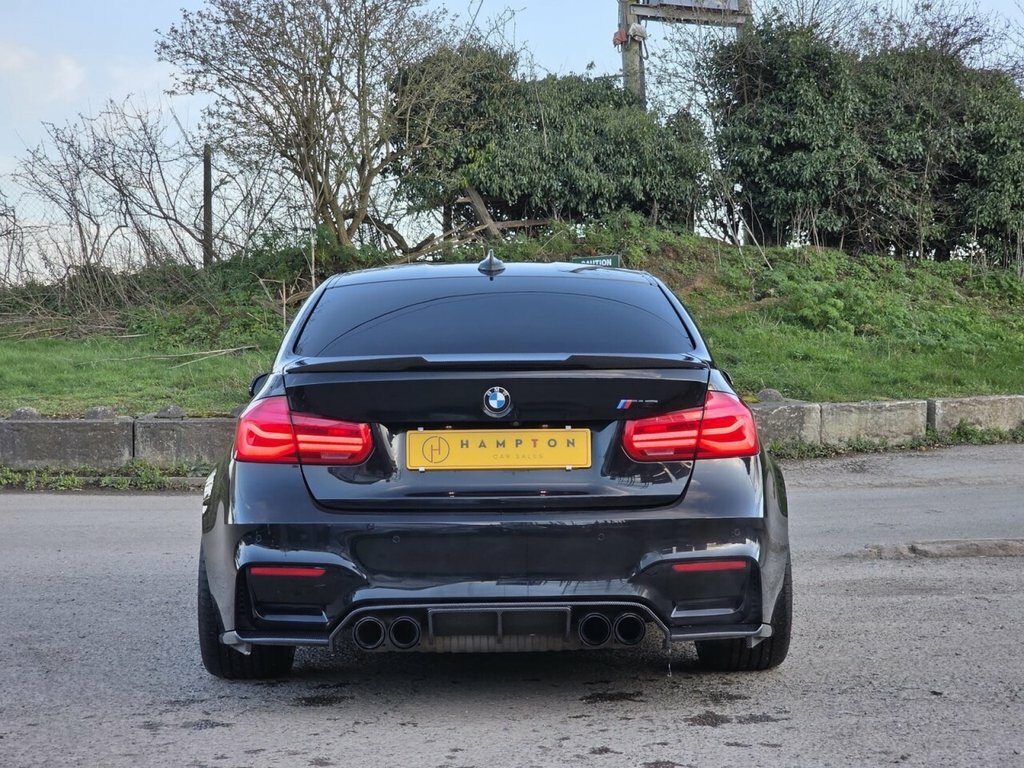 BMW M3 M3 Saloon Competition Package Black #7