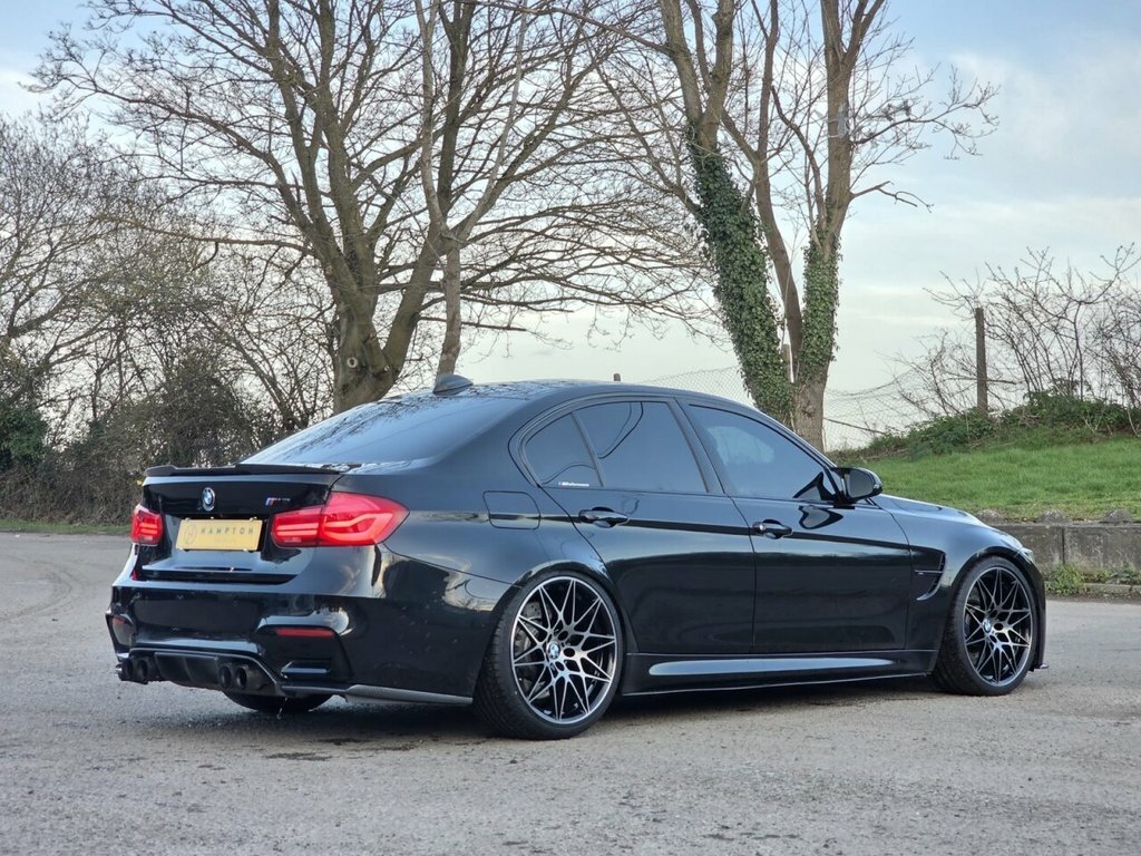 BMW M3 M3 Saloon Competition Package Black #9