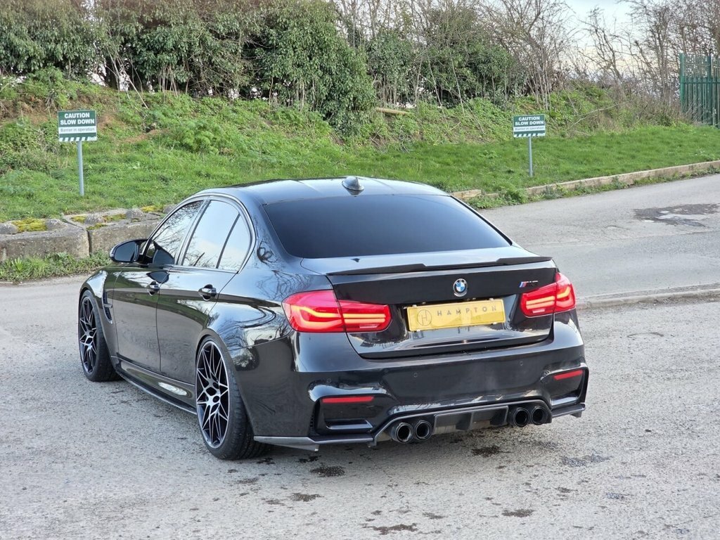 BMW M3 Saloon Black #6