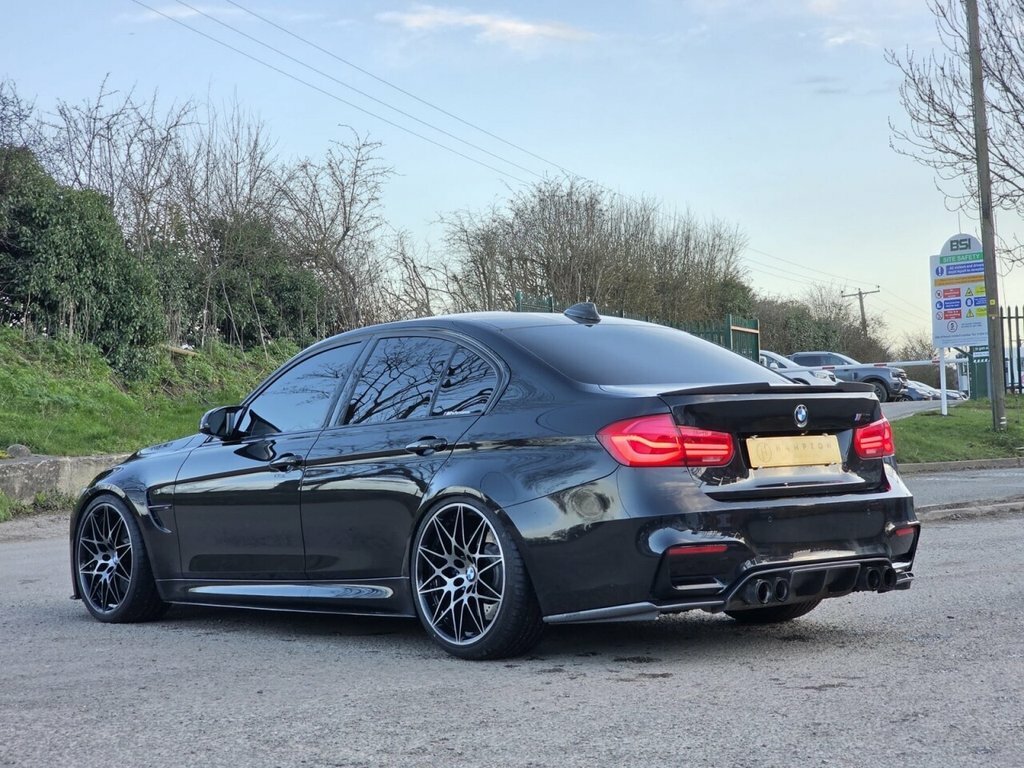 BMW M3 Saloon Black #5