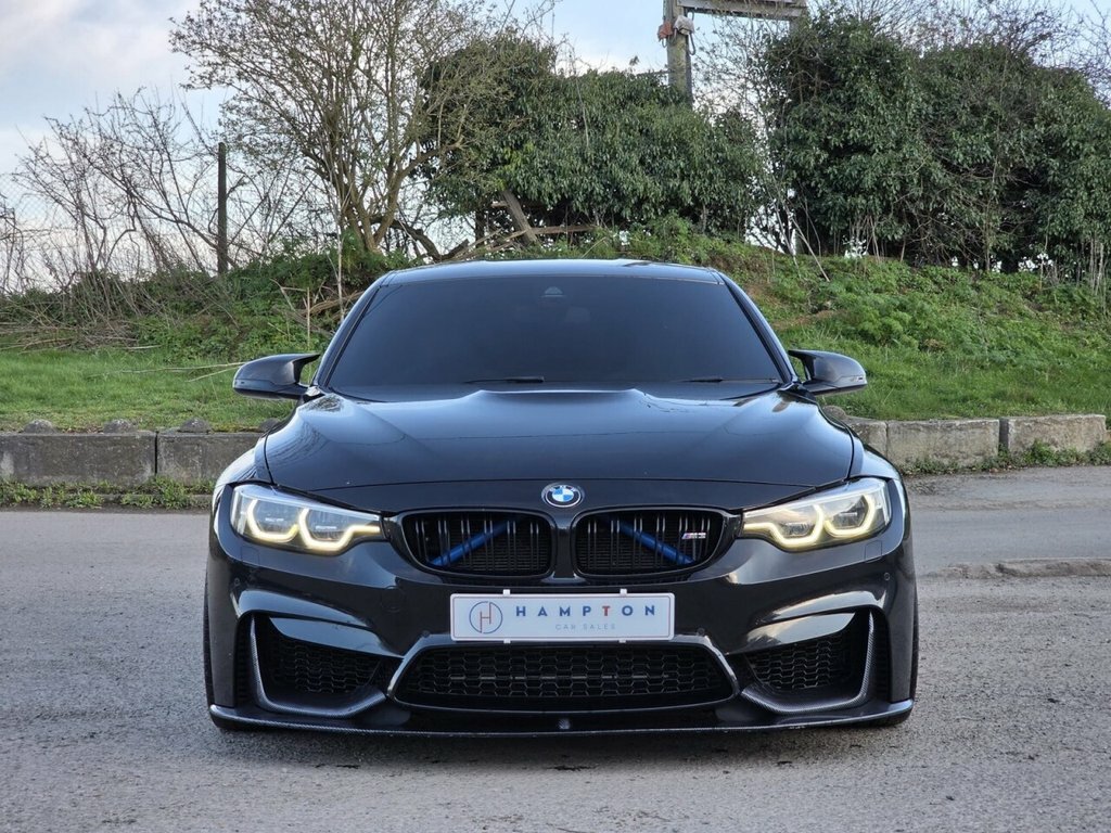 BMW M3 Saloon Black #3