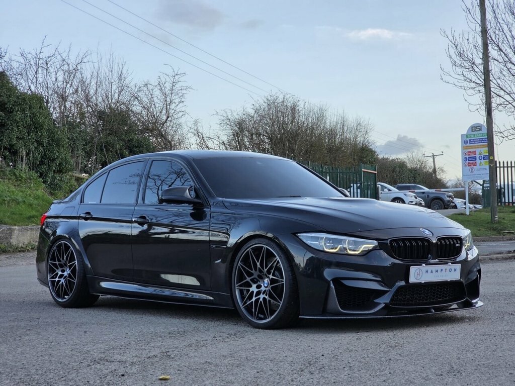 BMW M3 Saloon Black