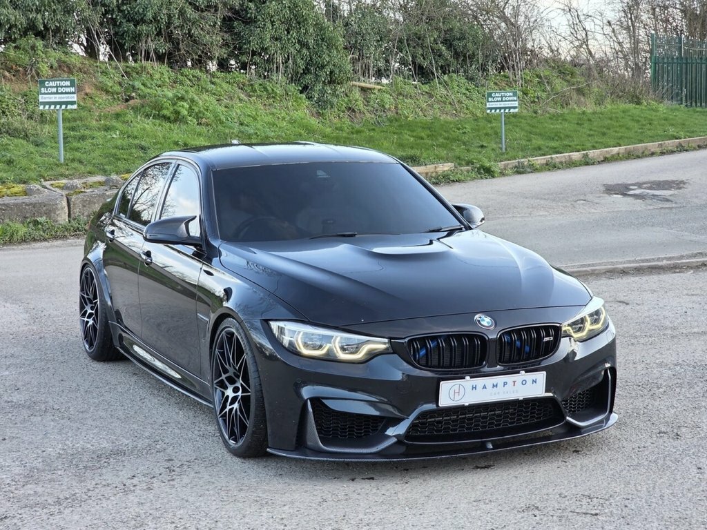 BMW M3 Saloon Black #2