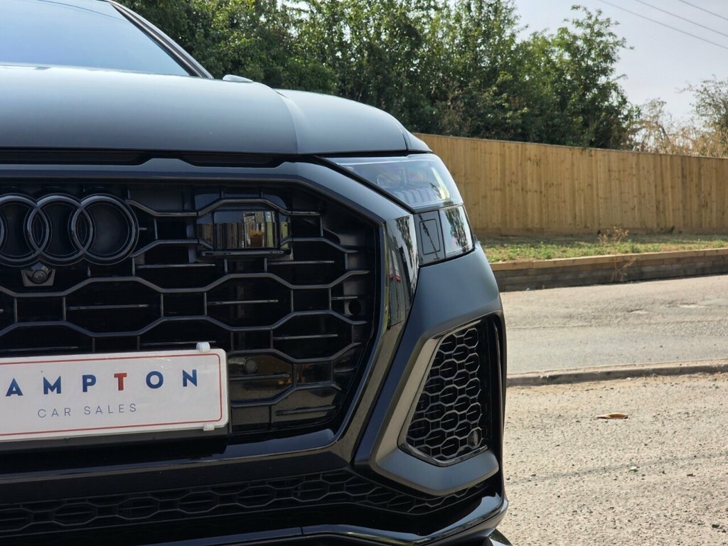 Audi RSQ8 Rs Tfsi Quattro Black #54