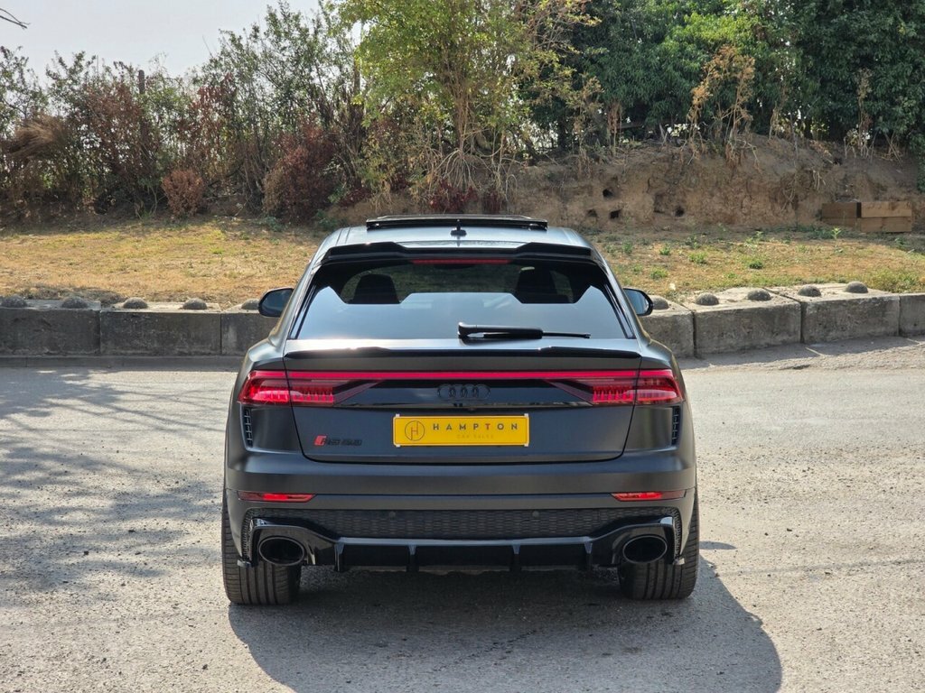 Audi RSQ8 Rs Tfsi Quattro Black #9