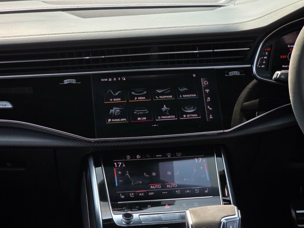 Audi RSQ8 Rs Tfsi Quattro Black #21