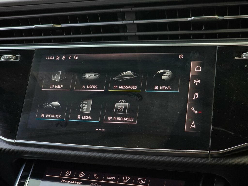 Audi RSQ8 Rs Tfsi Quattro Black #49