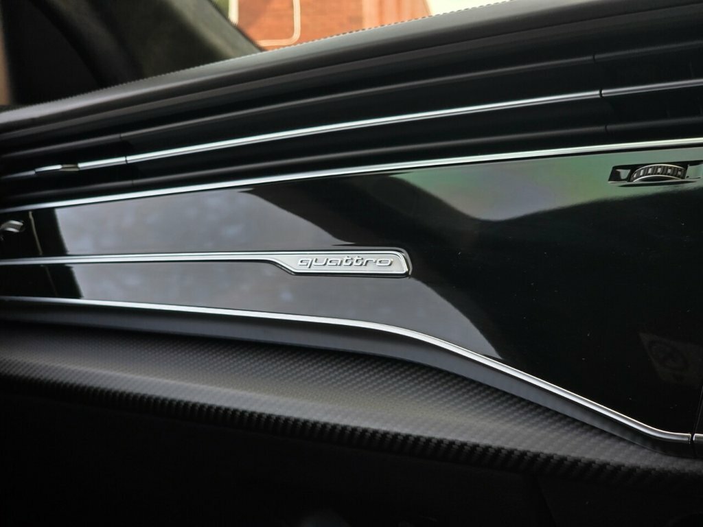 Audi RSQ8 Rs Tfsi Quattro Black #46