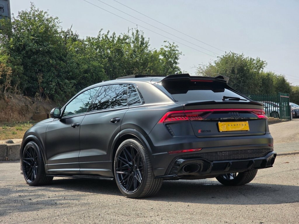 Audi RSQ8 Rs Q8 Vorsprung Tfsi Mhev Quattro Black #6