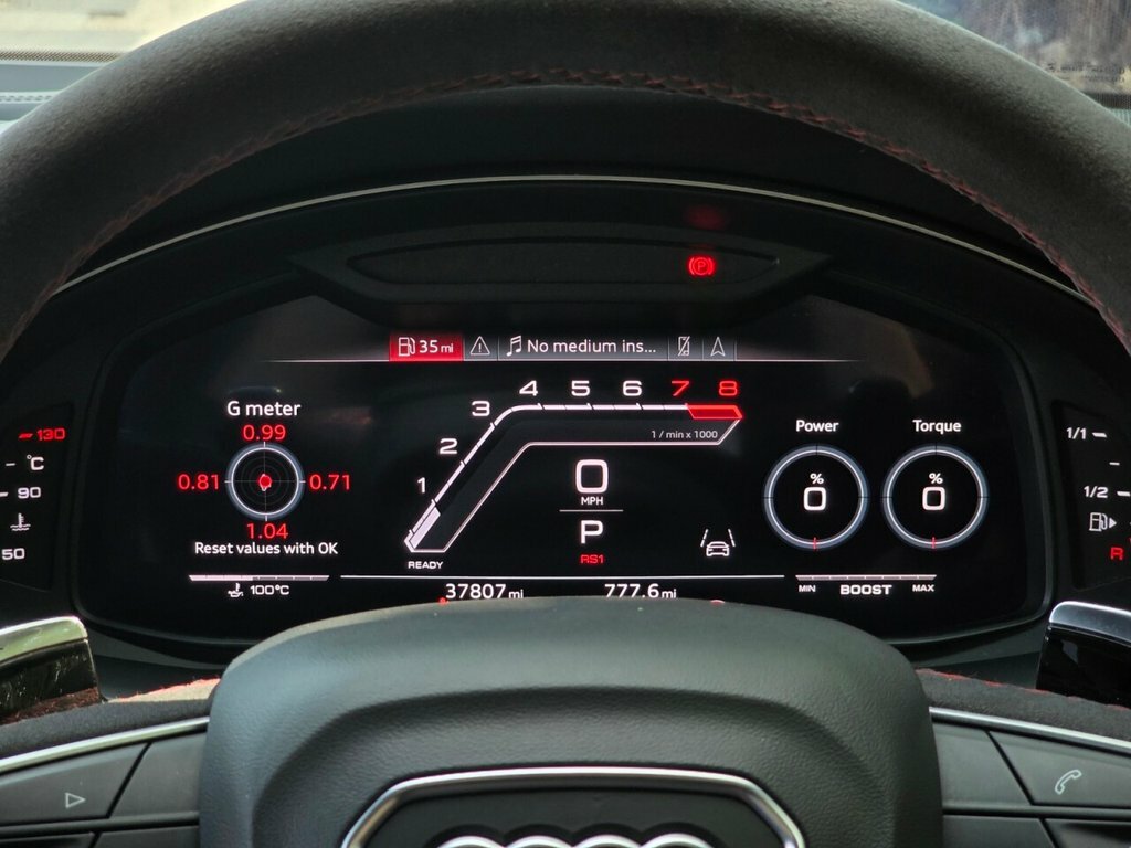 Audi RSQ8 Rs Tfsi Quattro Black #27