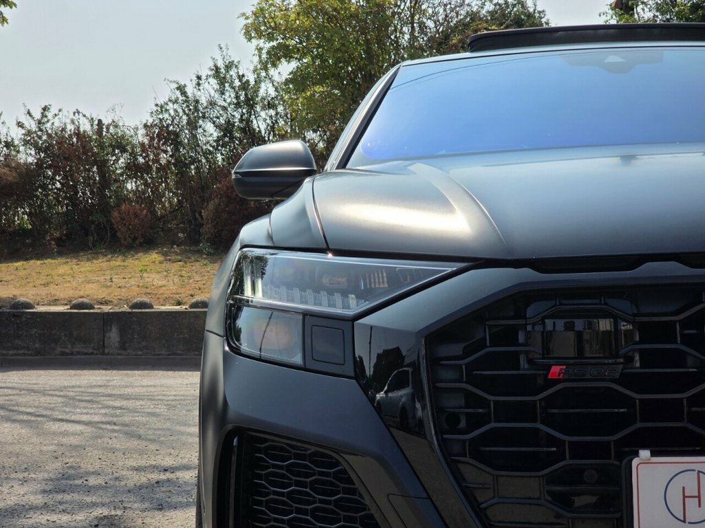 Audi RSQ8 Rs Tfsi Quattro Black #53