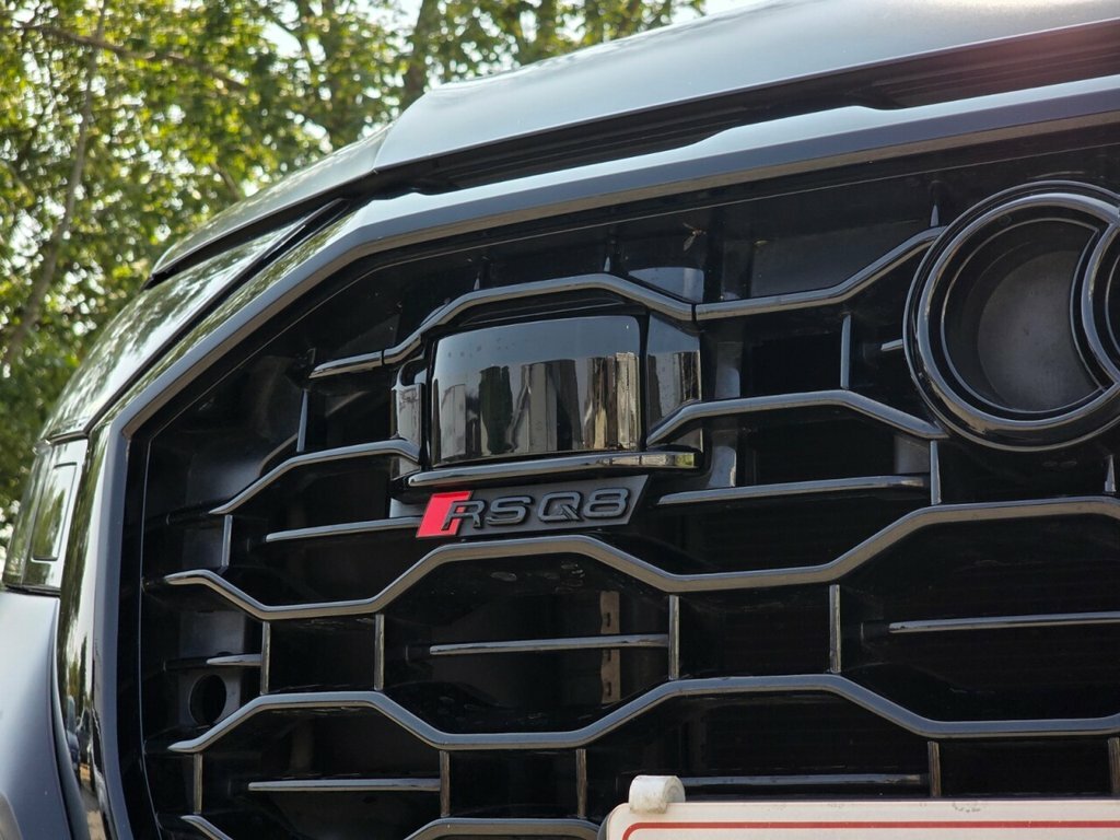 Audi RSQ8 Rs Tfsi Quattro Black #56