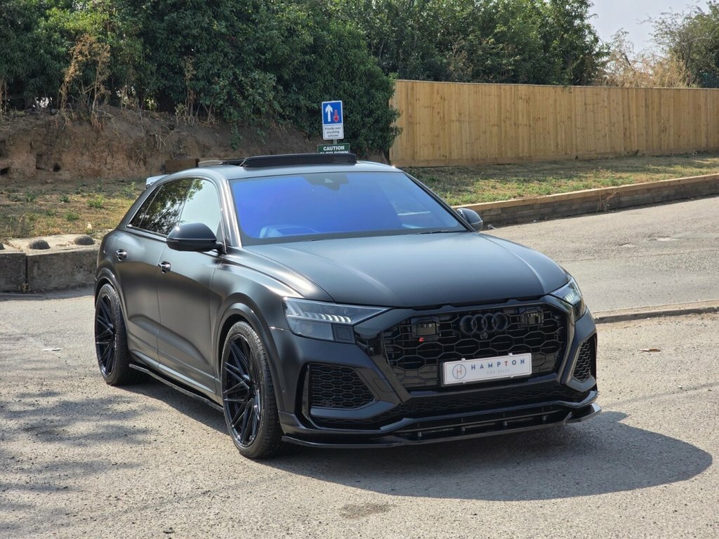 Audi RSQ8 Rs Q8 Vorsprung Tfsi Mhev Quattro Black #2