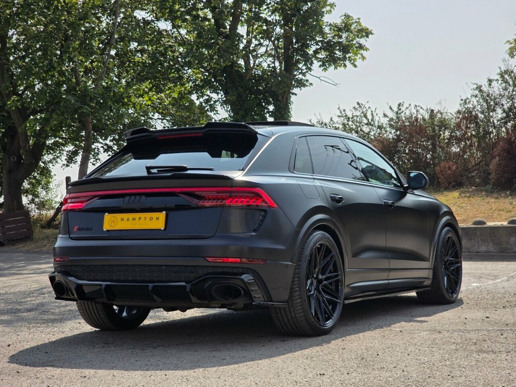 Audi RSQ8 Rs Tfsi Quattro Black #10