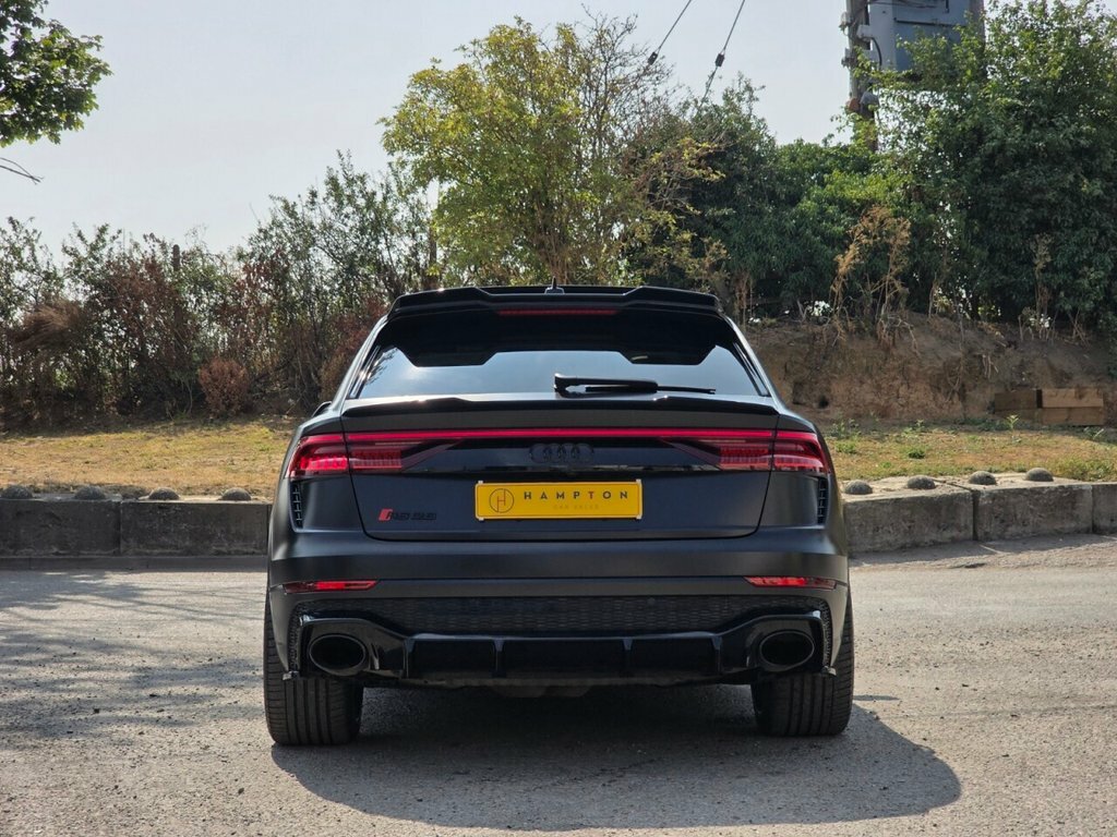 Audi RSQ8 Rs Tfsi Quattro Black #8