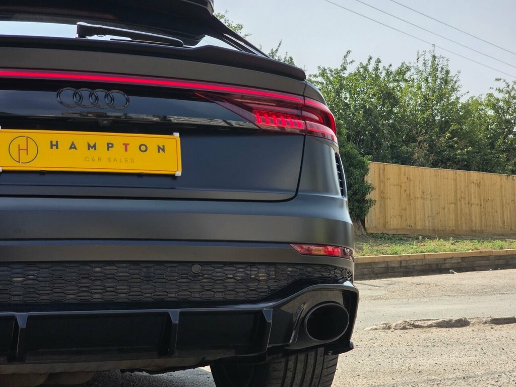 Audi RSQ8 Rs Tfsi Quattro Black #64