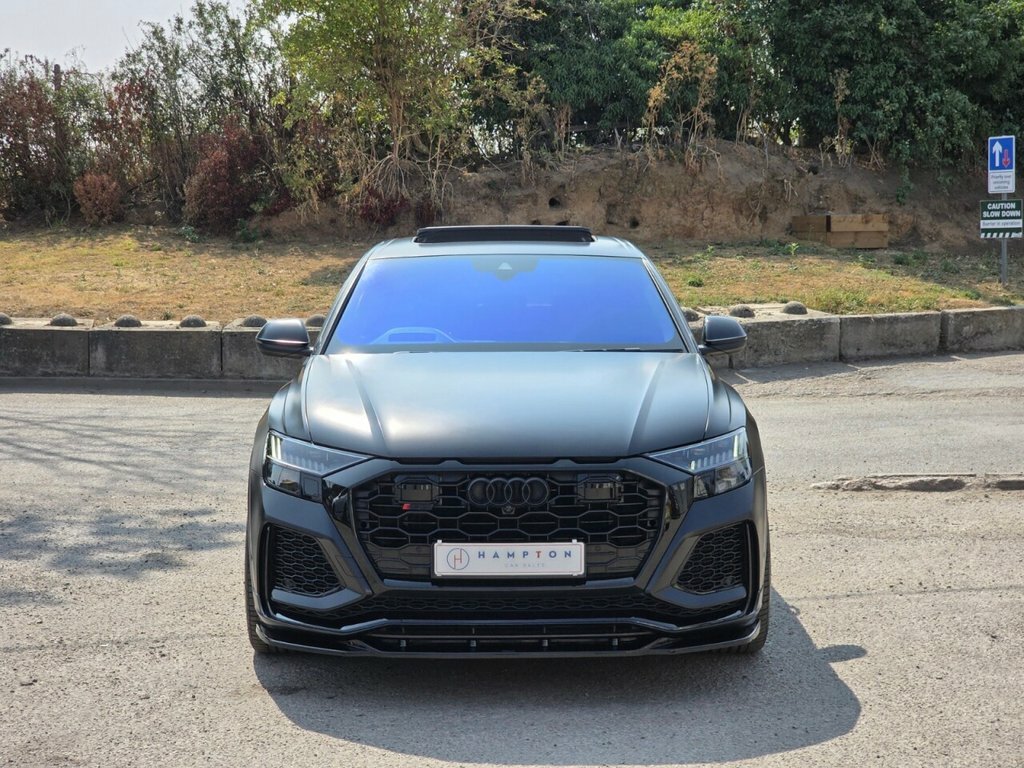 Audi RSQ8 Rs Q8 Vorsprung Tfsi Mhev Quattro Black #4