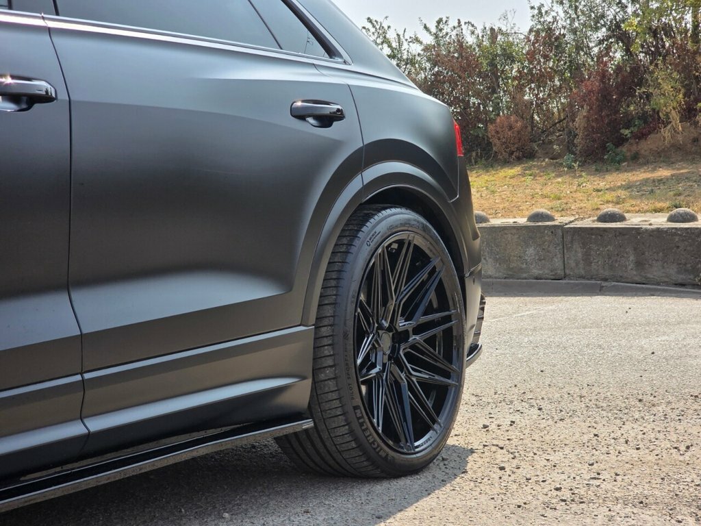 Audi RSQ8 Rs Tfsi Quattro Black #60