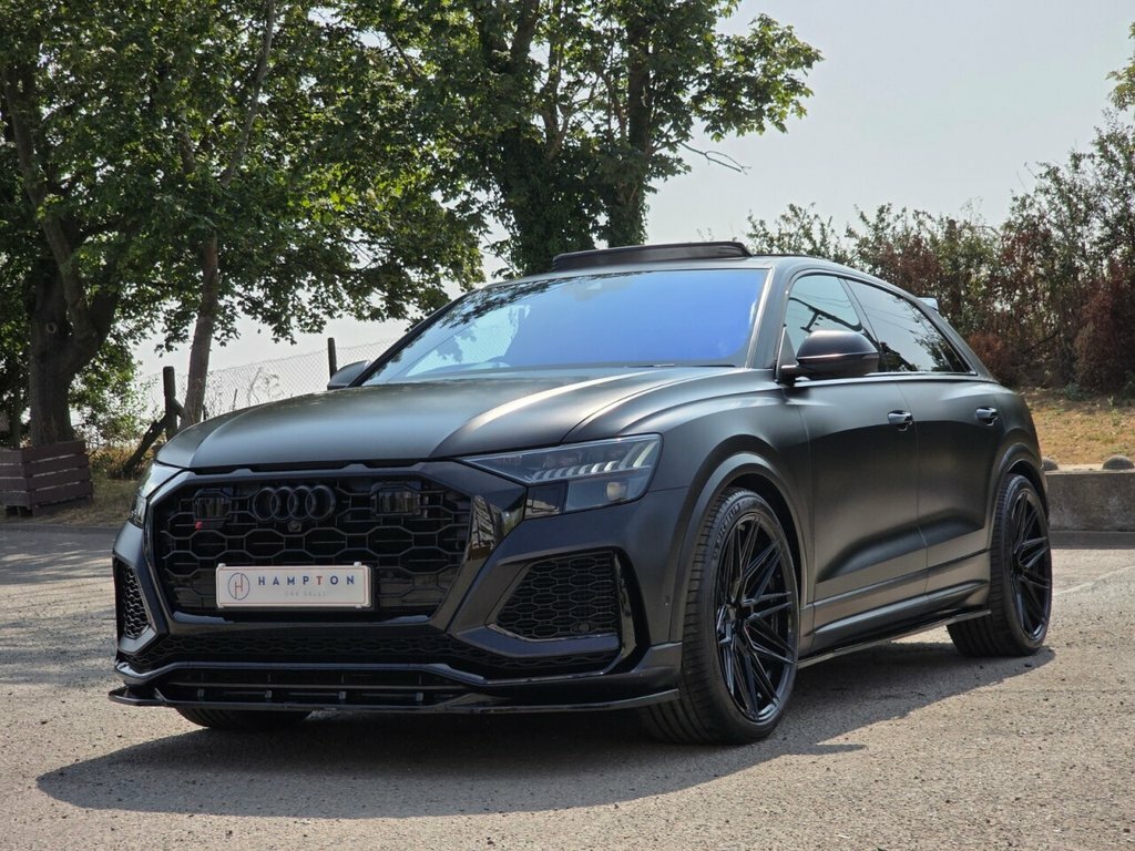 Audi RSQ8 Rs Q8 Vorsprung Tfsi Mhev Quattro Black #5