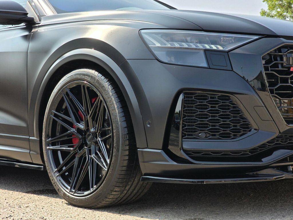 Audi RSQ8 Rs Tfsi Quattro Black #59