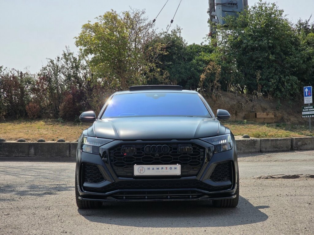 Audi RSQ8 Rs Q8 Vorsprung Tfsi Mhev Quattro Black #3