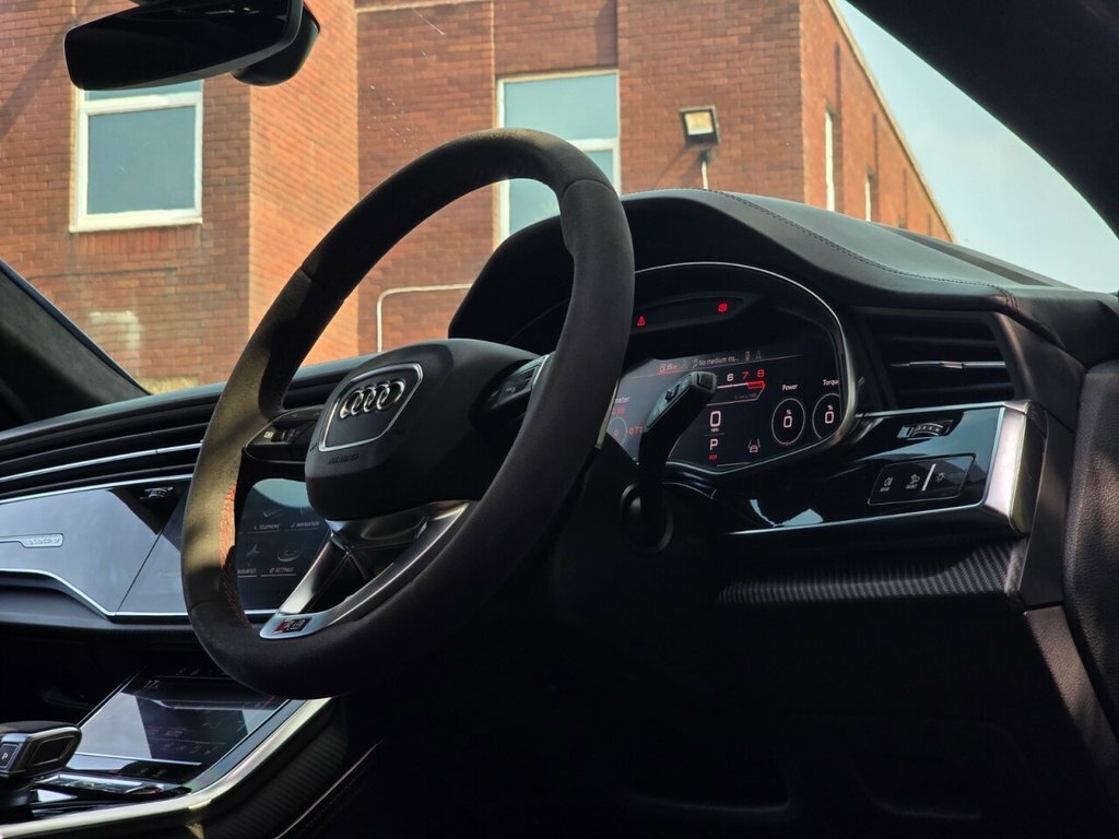 Audi RSQ8 Rs Tfsi Quattro Black #15