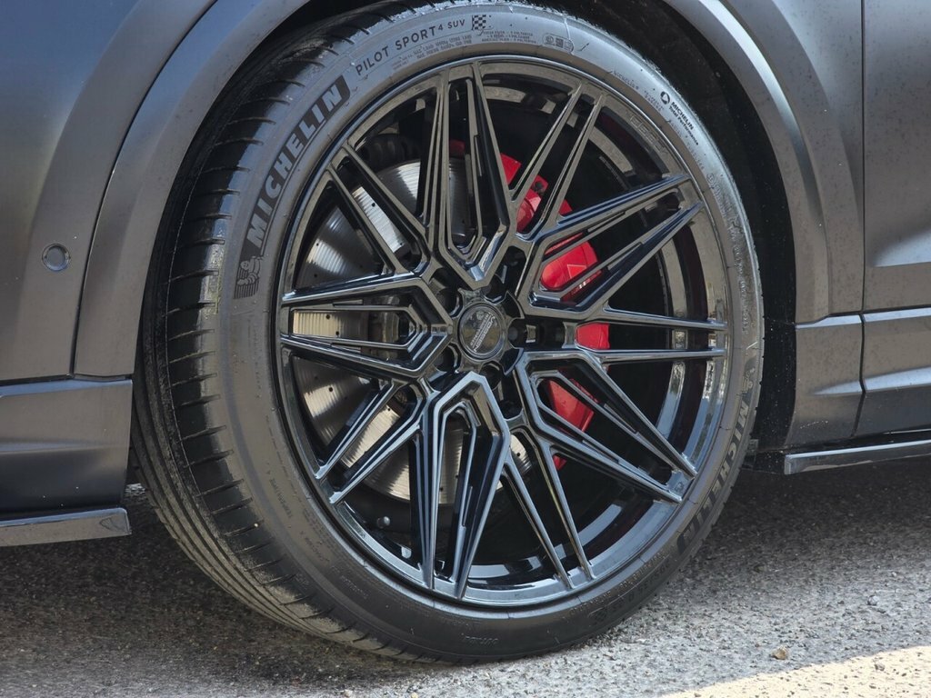 Audi RSQ8 Rs Tfsi Quattro Black #61
