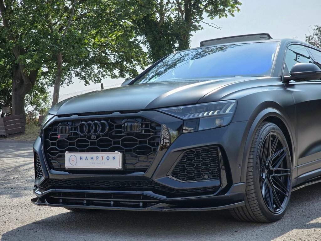 Audi RSQ8 Rs Tfsi Quattro Black #62