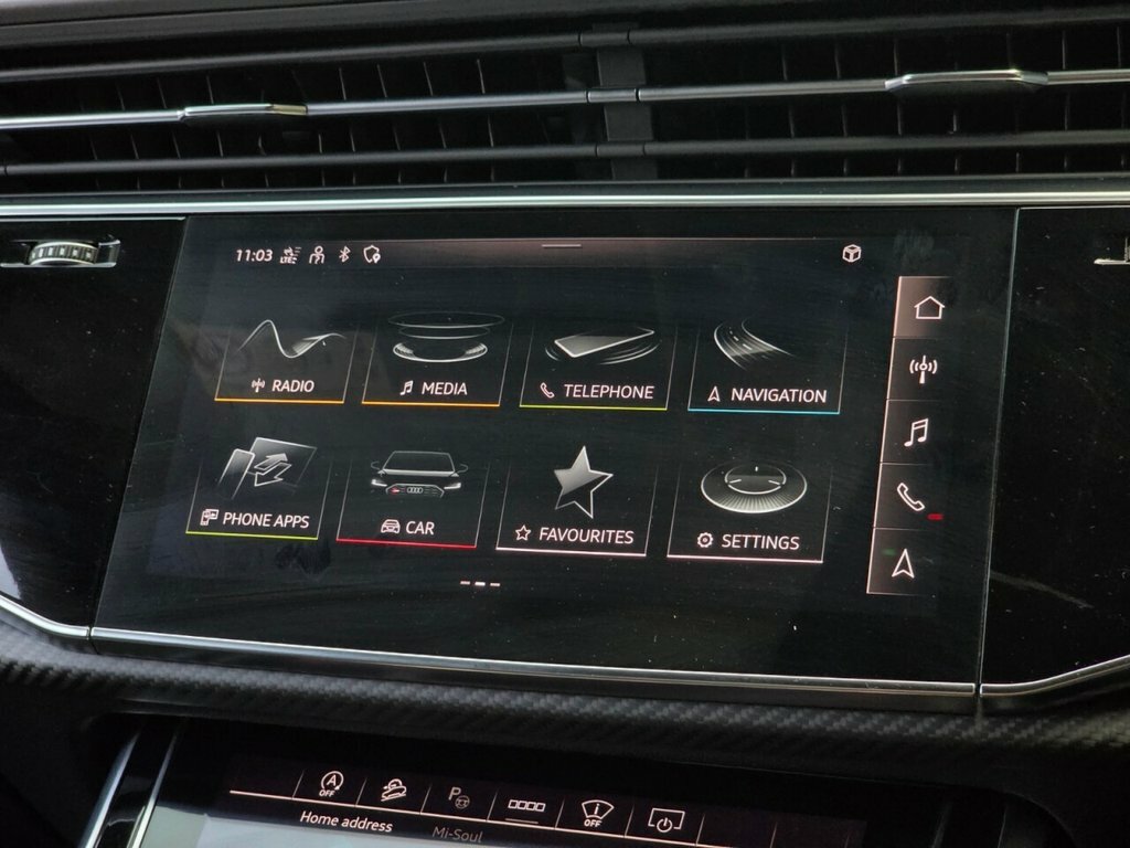 Audi RSQ8 Rs Tfsi Quattro Black #48
