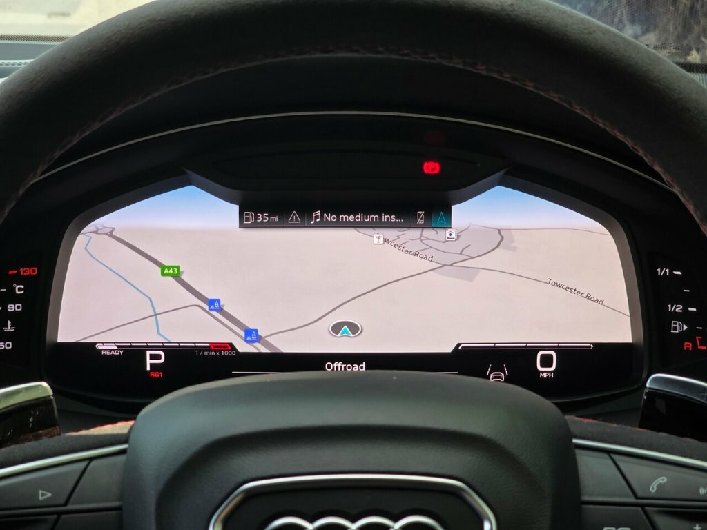 Audi RSQ8 Rs Tfsi Quattro Black #28
