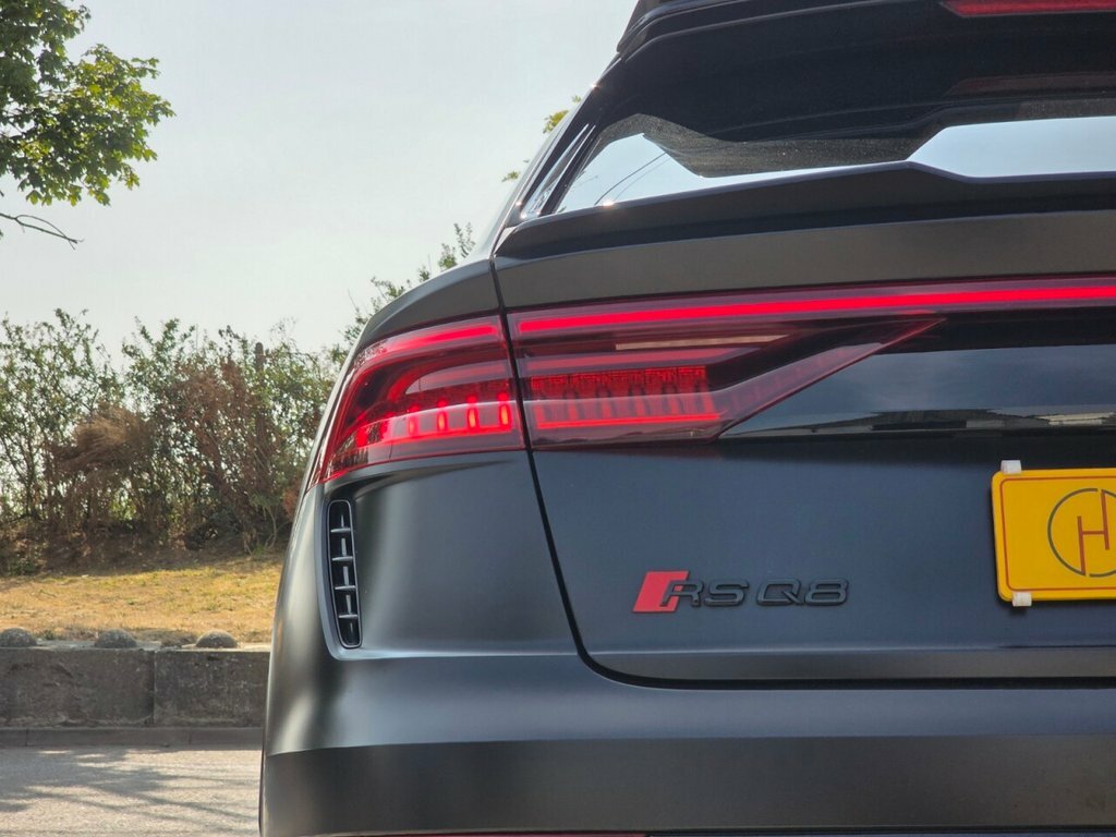 Audi RSQ8 Rs Tfsi Quattro Black #63