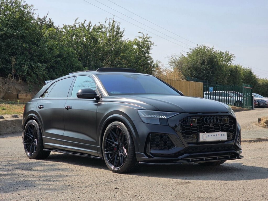 Audi RSQ8 Rs Q8 Vorsprung Tfsi Mhev Quattro Black