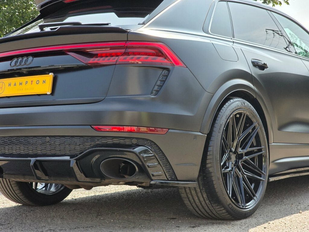 Audi RSQ8 Rs Tfsi Quattro Black #66