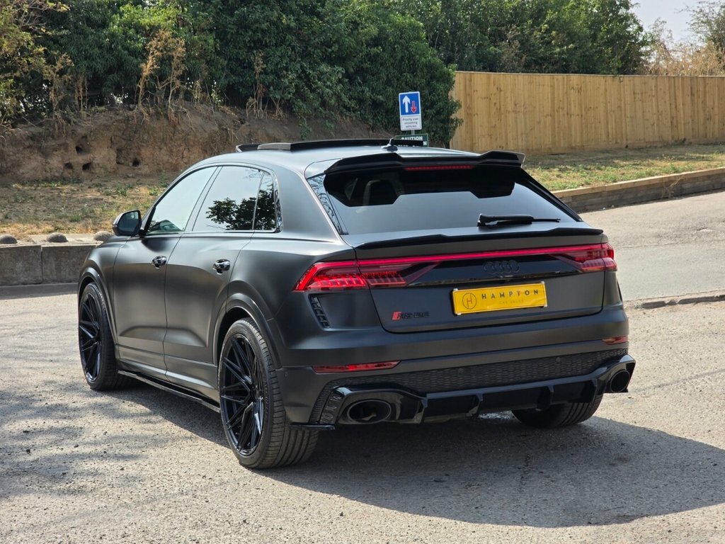 Audi RSQ8 Rs Tfsi Quattro Black #7