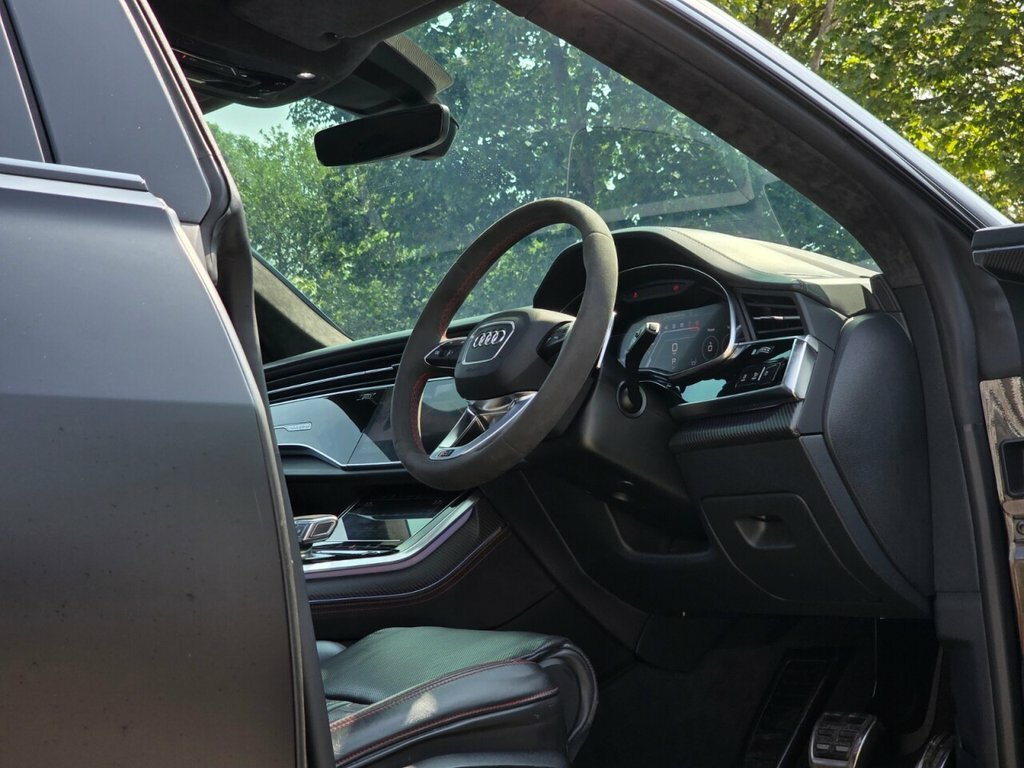 Audi RSQ8 Rs Tfsi Quattro Black #11