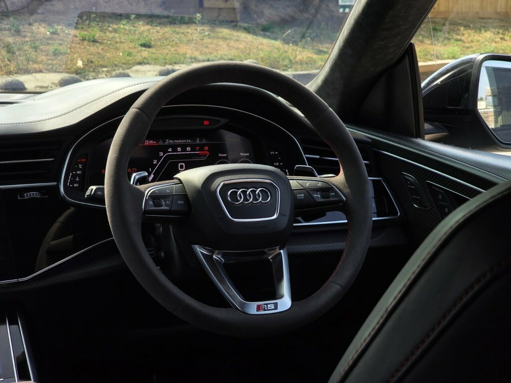 Audi RSQ8 Rs Tfsi Quattro Black #22